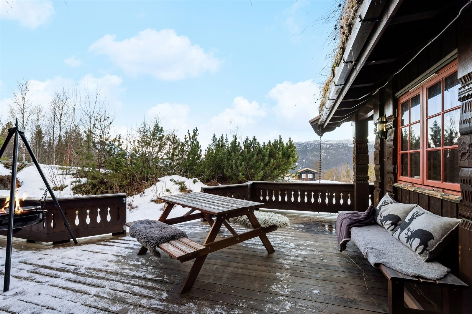 Her er det plass til å innrede i flere soner. Galleribilde