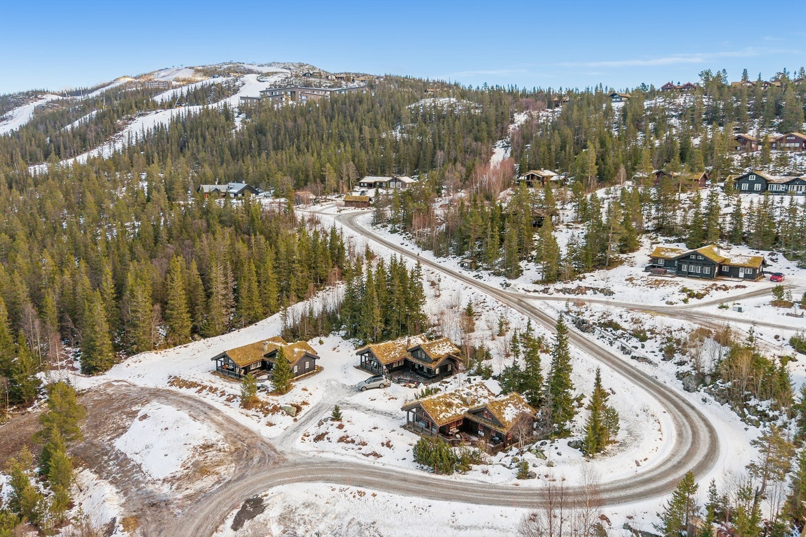Nærområdet byr også på flotte turmuligheter og en rolig atmosfære. Galleribilde