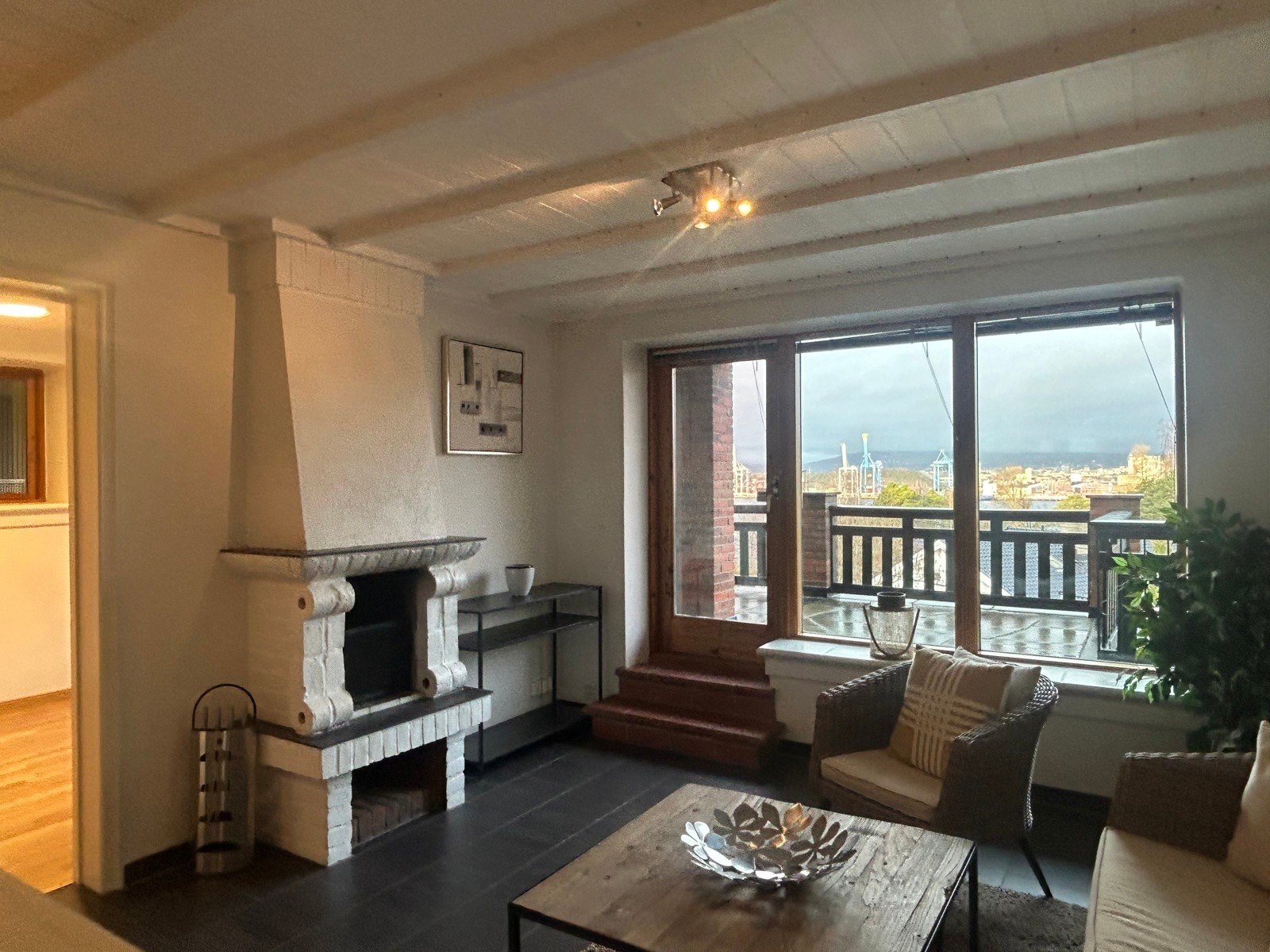 I underetajsen er det også en hybel. Galleribilde