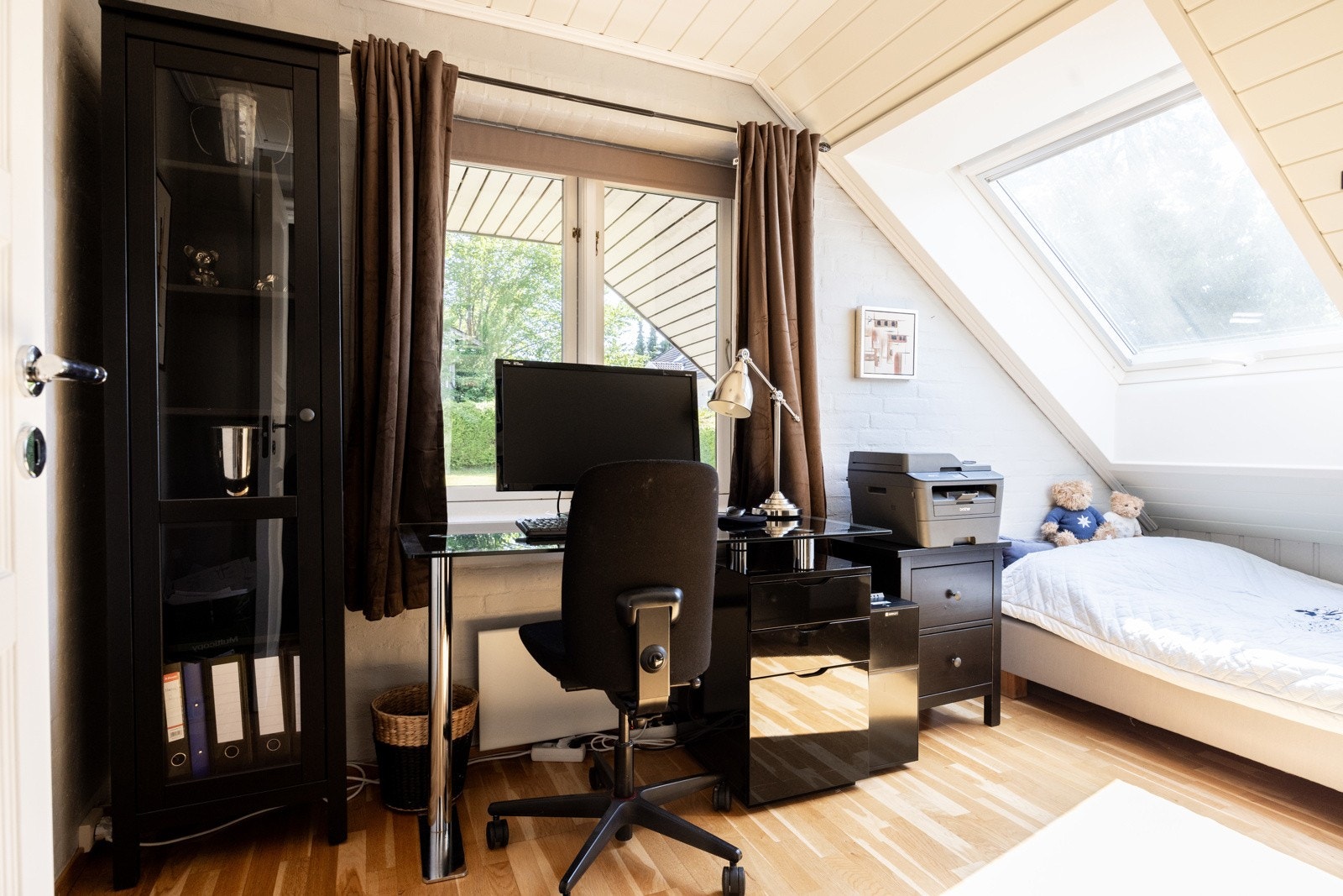 Soverom nr. 4 Galleribilde