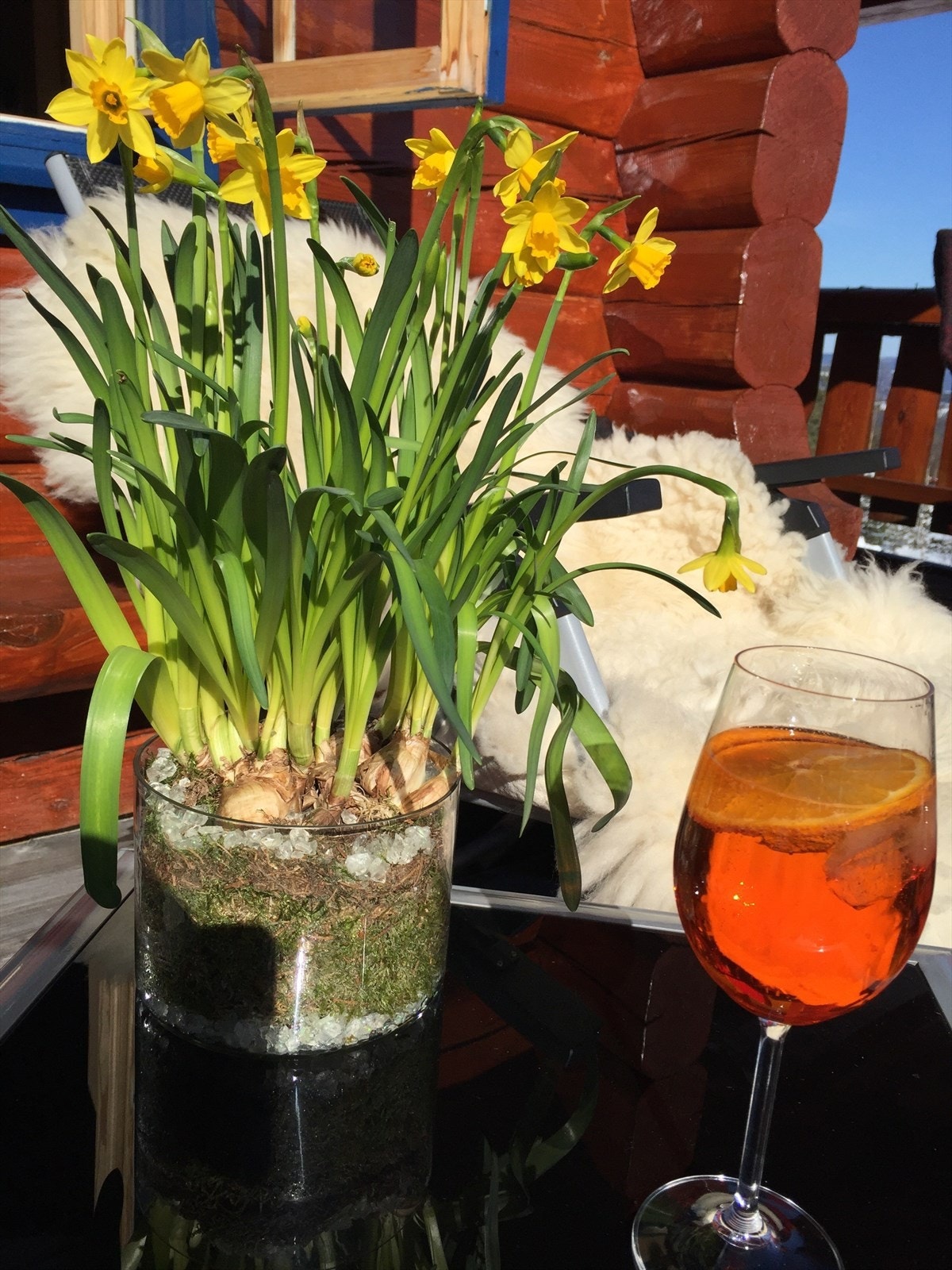 Privat bilde fra påsken. Galleribilde