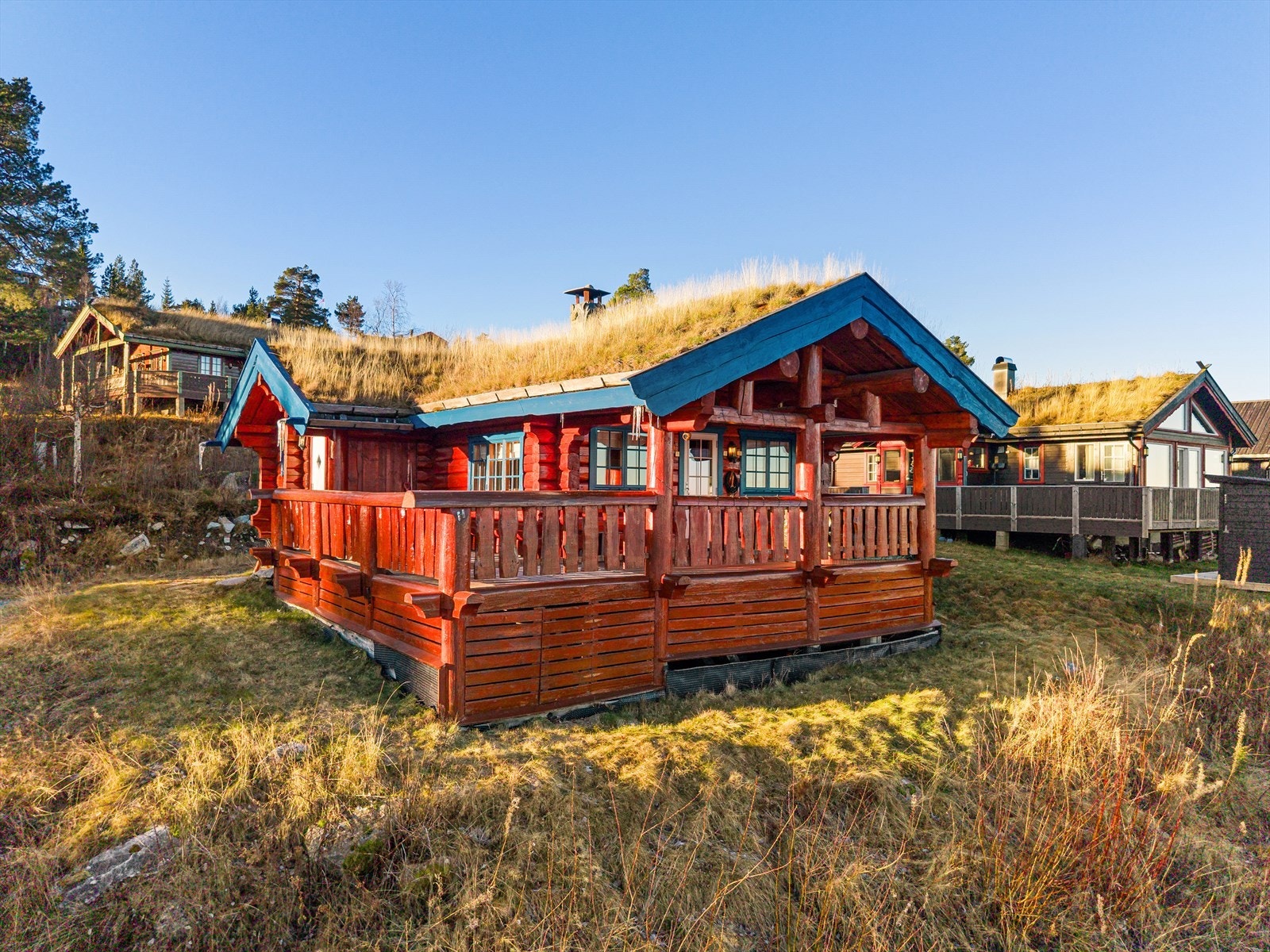 Velkommen til Nedre Gvelvbrekka 6! Galleribilde