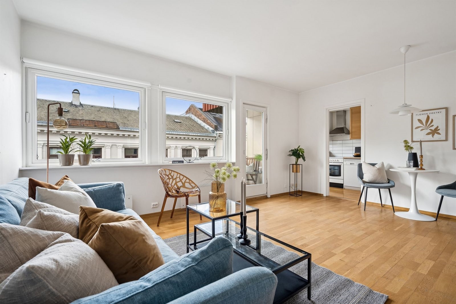 Hyggelig 1-roms leilighet med attraktiv beliggenhet på Frogner. Galleribilde