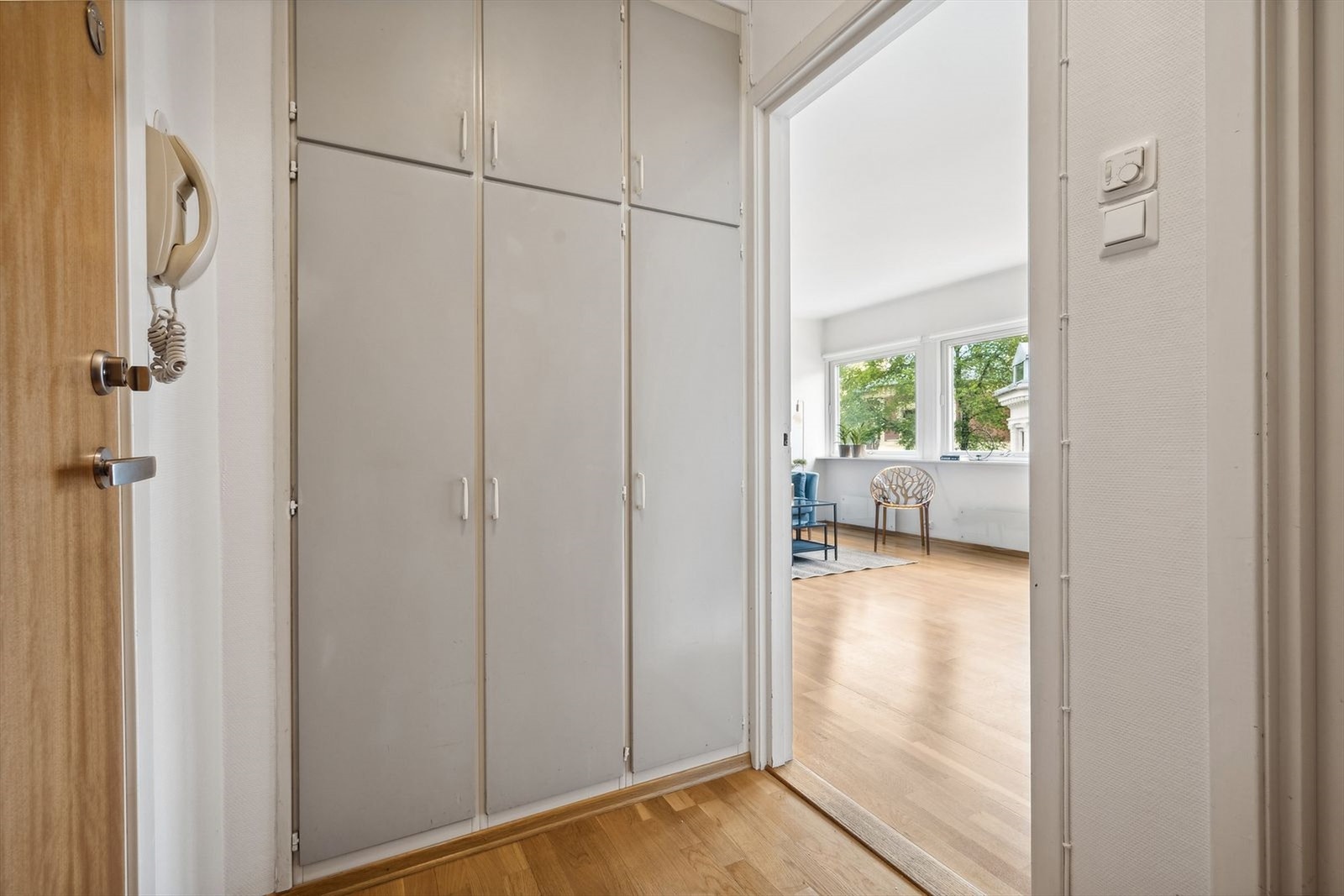 Praktisk entrè Galleribilde