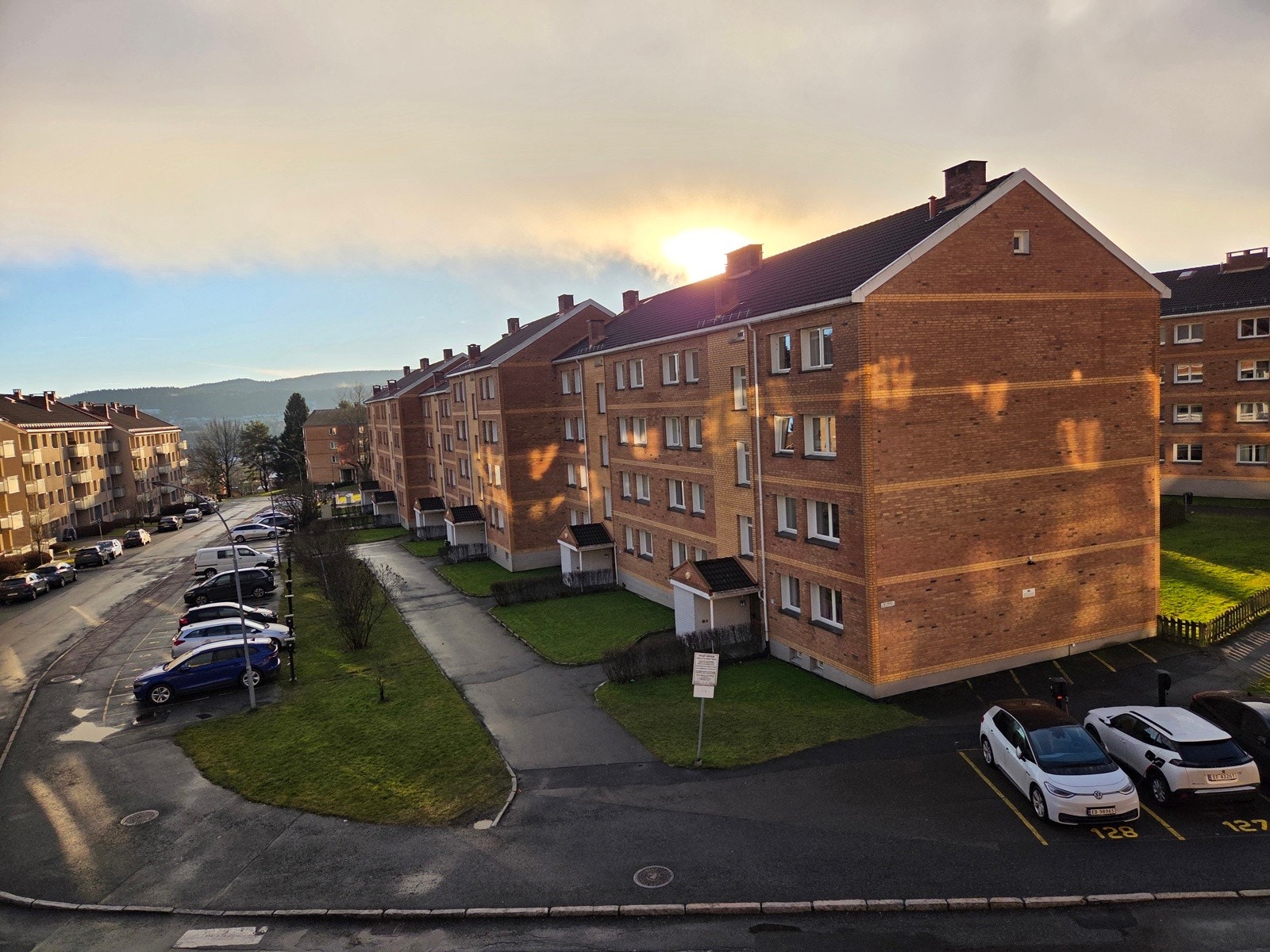 Privat bilde, utsyn. Galleribilde