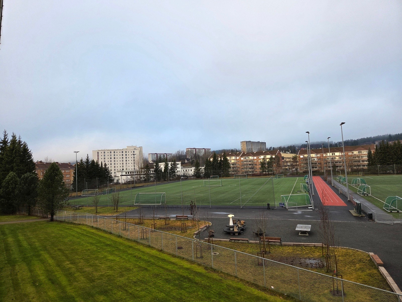 Privat bilde, utsyn. Galleribilde