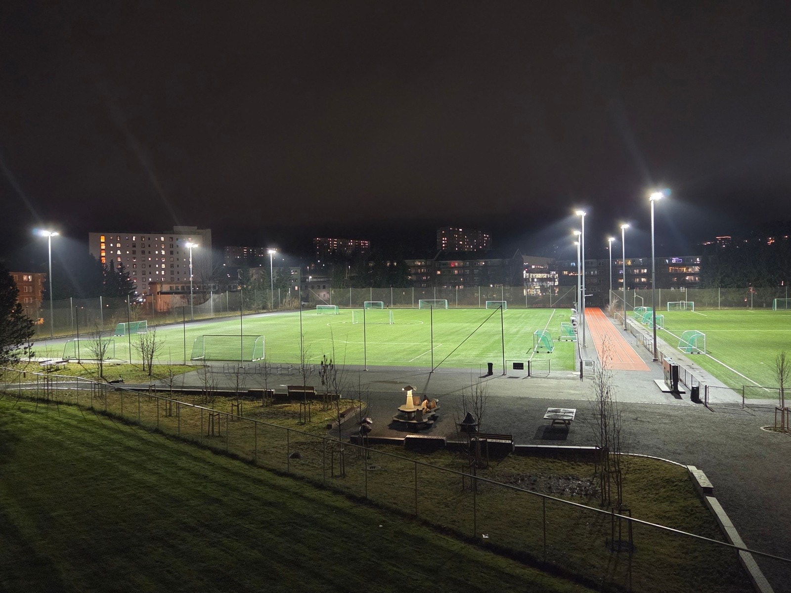 Privat bilde, utsyn. Galleribilde