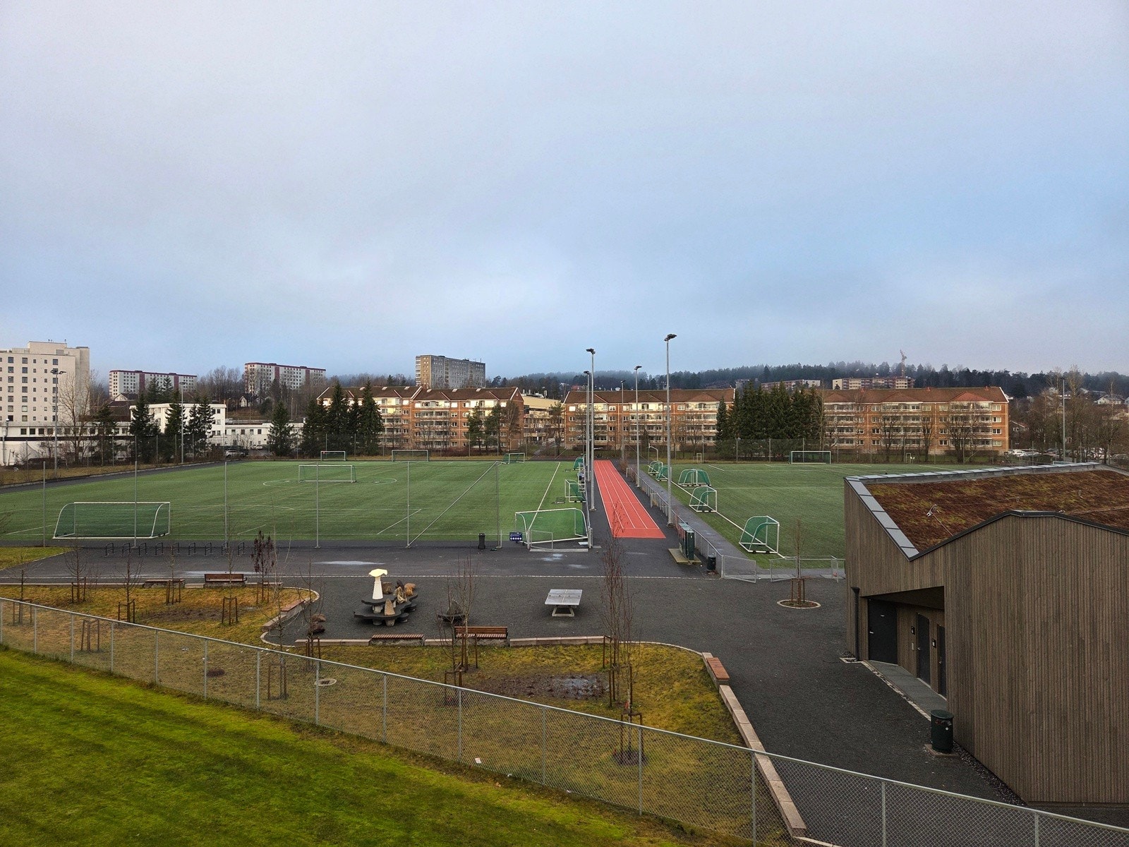 Privat bilde, utsyn. Galleribilde