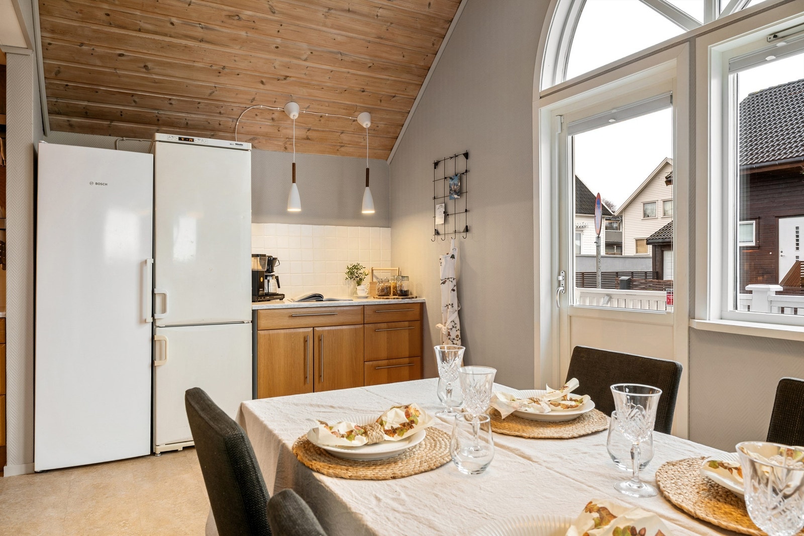 Kjøkken. Galleribilde