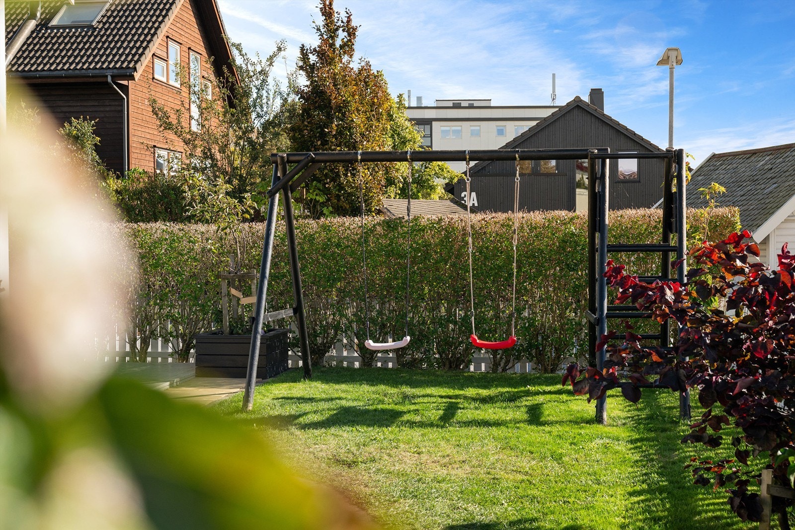 Detalj hage. Galleribilde