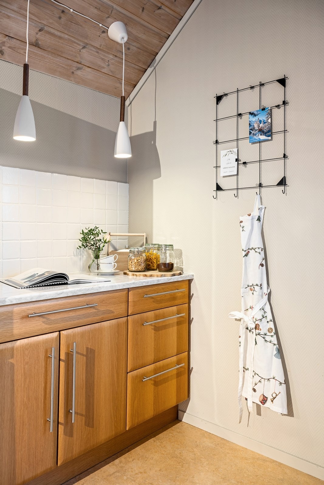 Kjøkken. Galleribilde