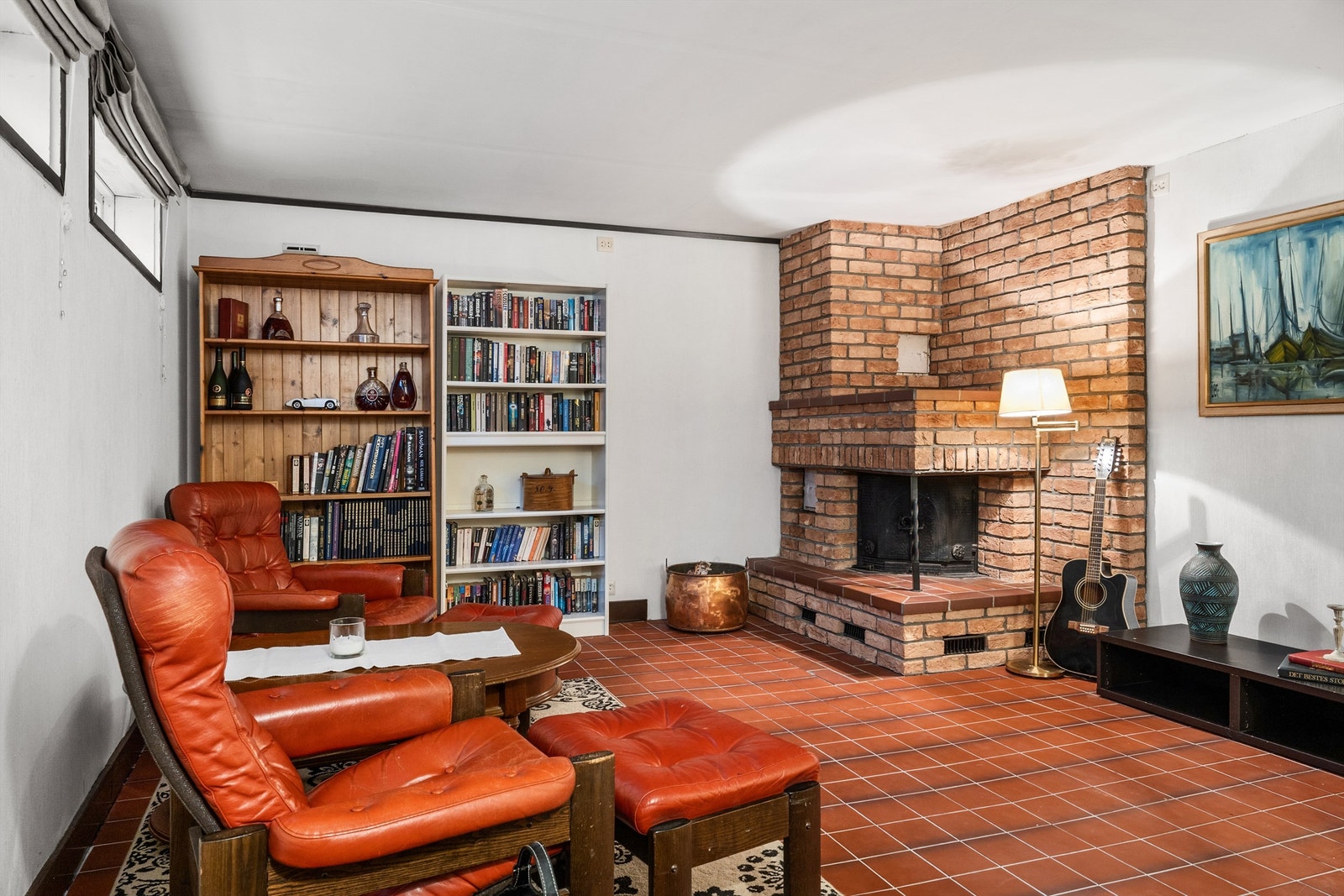 Kjellerstue (ikke omsøkt og godkjent til varig opphold hos kommune). Galleribilde