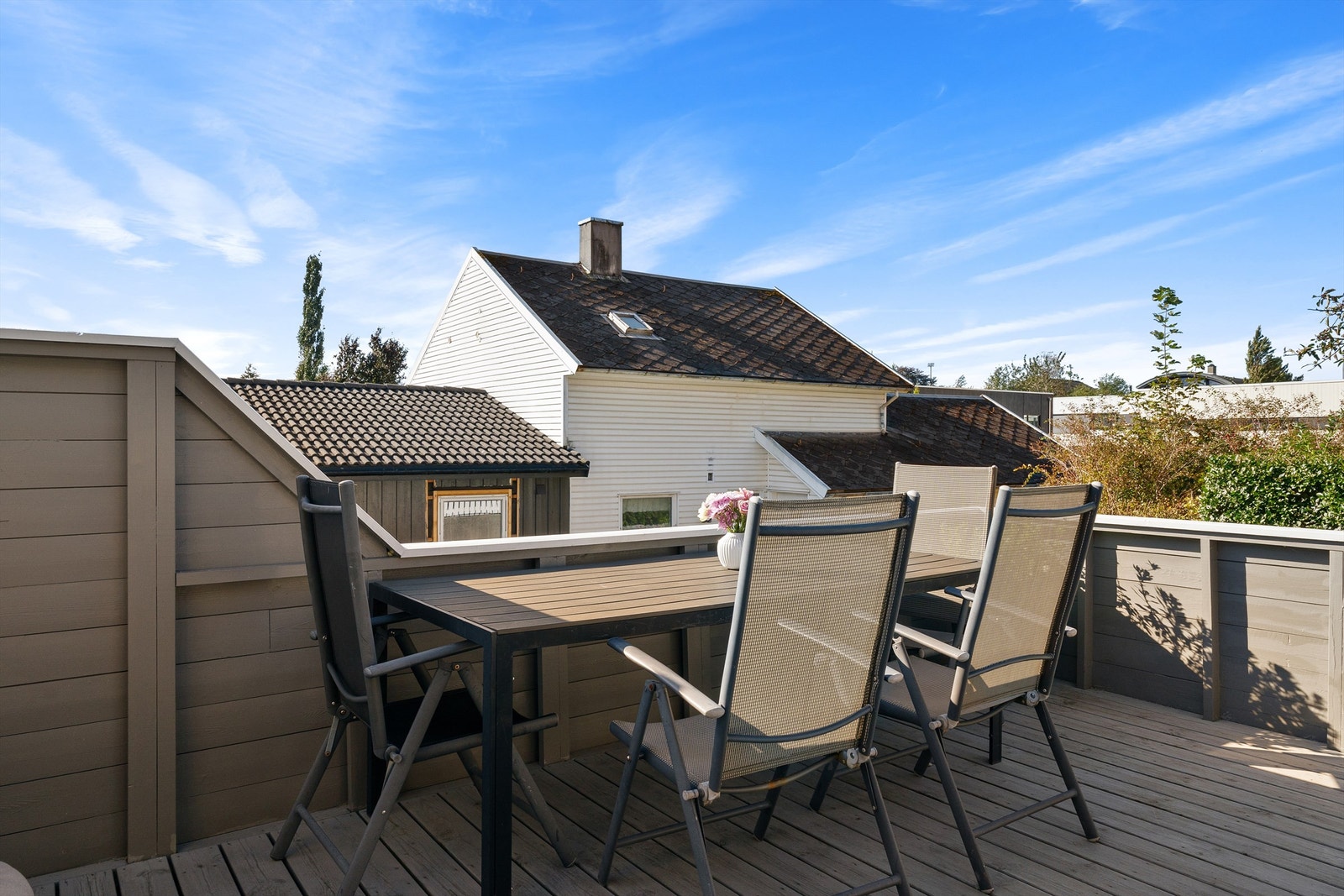 Terrasse. Galleribilde