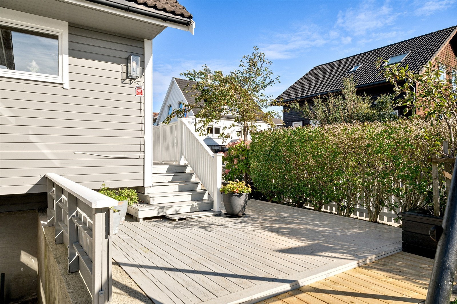 Uteområde. Galleribilde