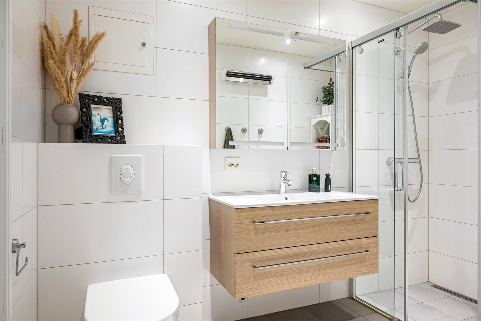 Baderom. Galleribilde