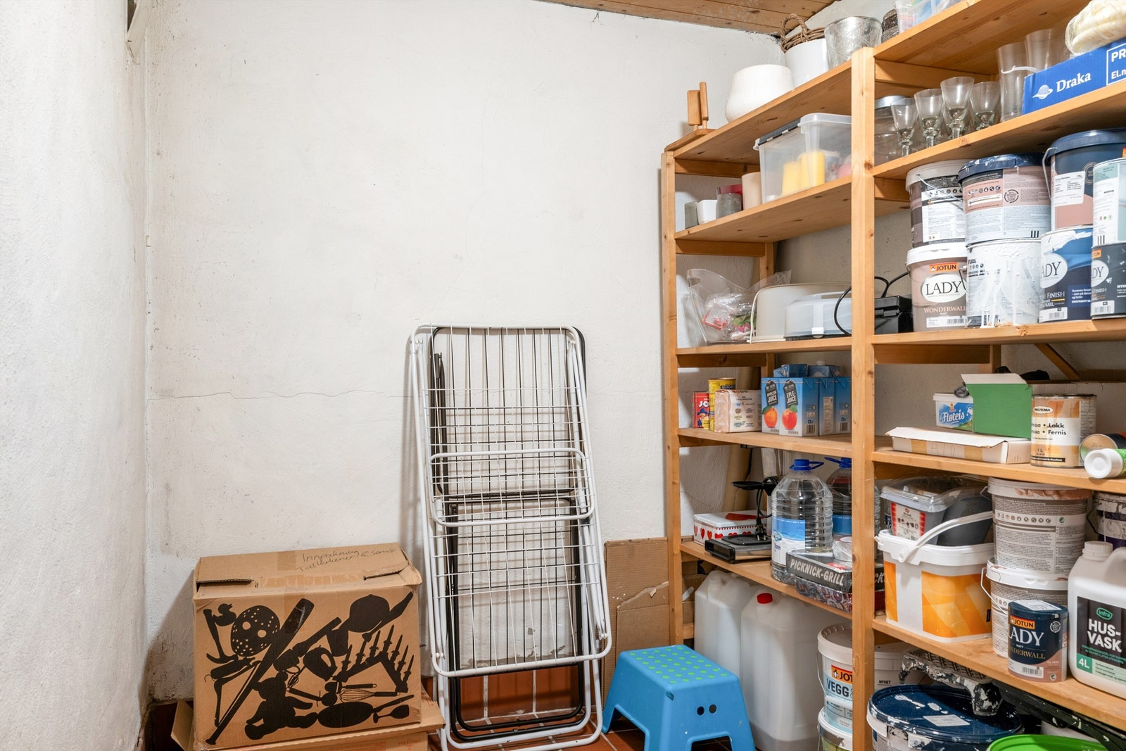 Lagringsrom. Galleribilde