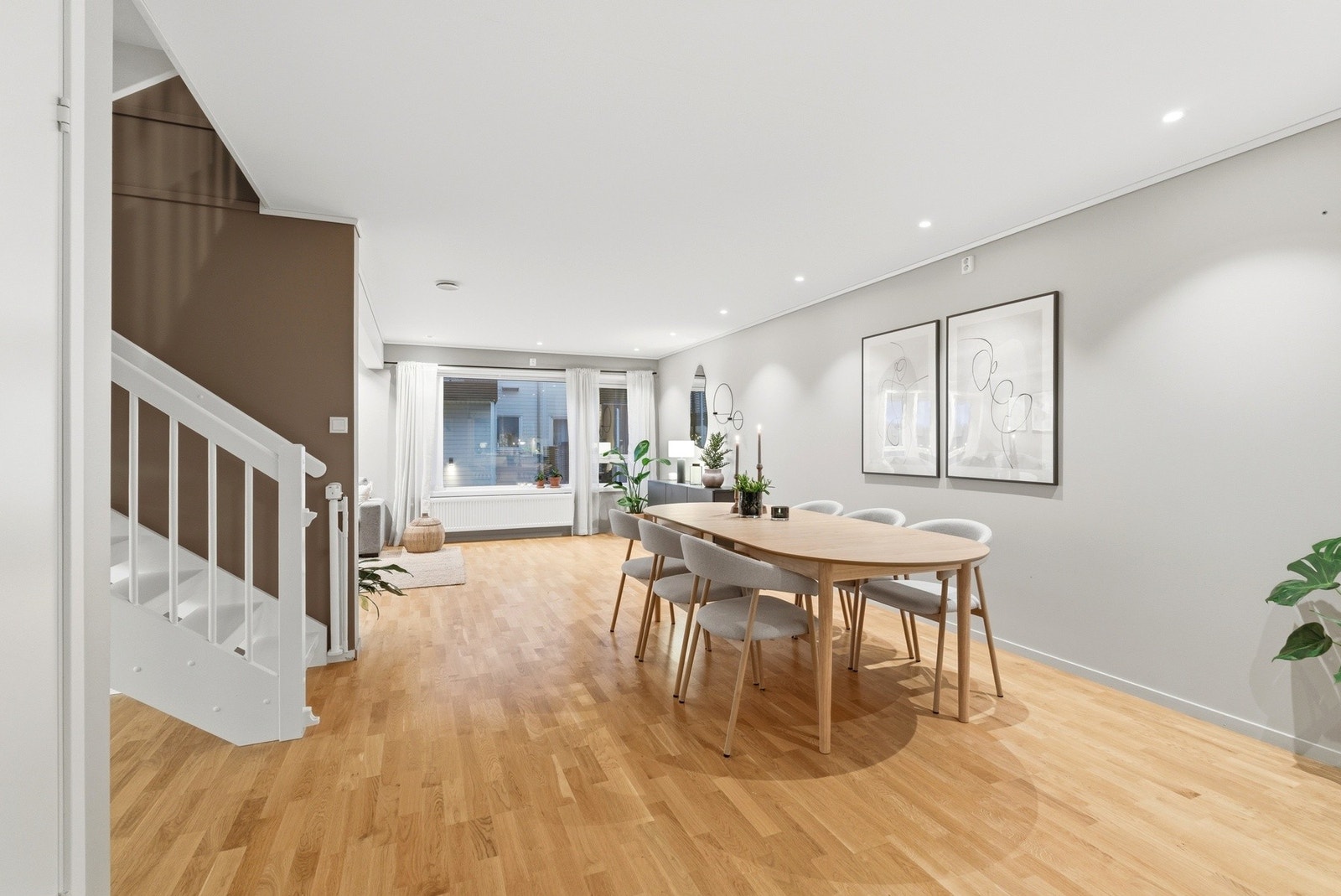 En flott leilighet i Bodøsjøen Galleribilde