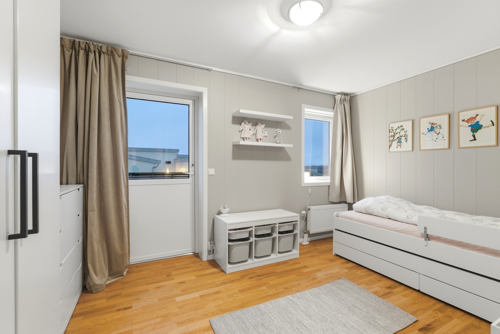 Det første soverommet kan benyttes etter behov Galleribilde