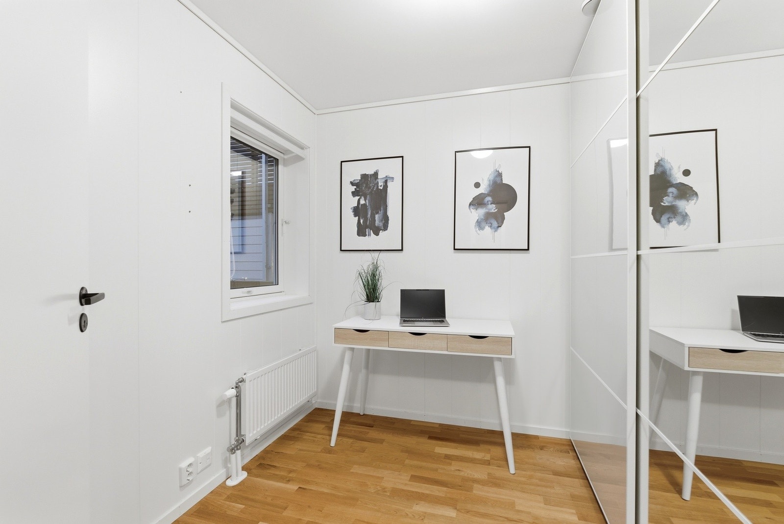 Blant annet et ekstra soverom som kan benyttes etter behov Galleribilde