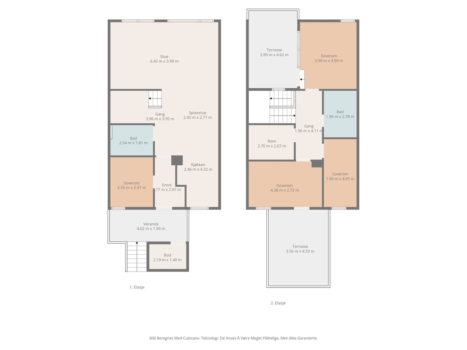 Samlet plantegning Galleribilde