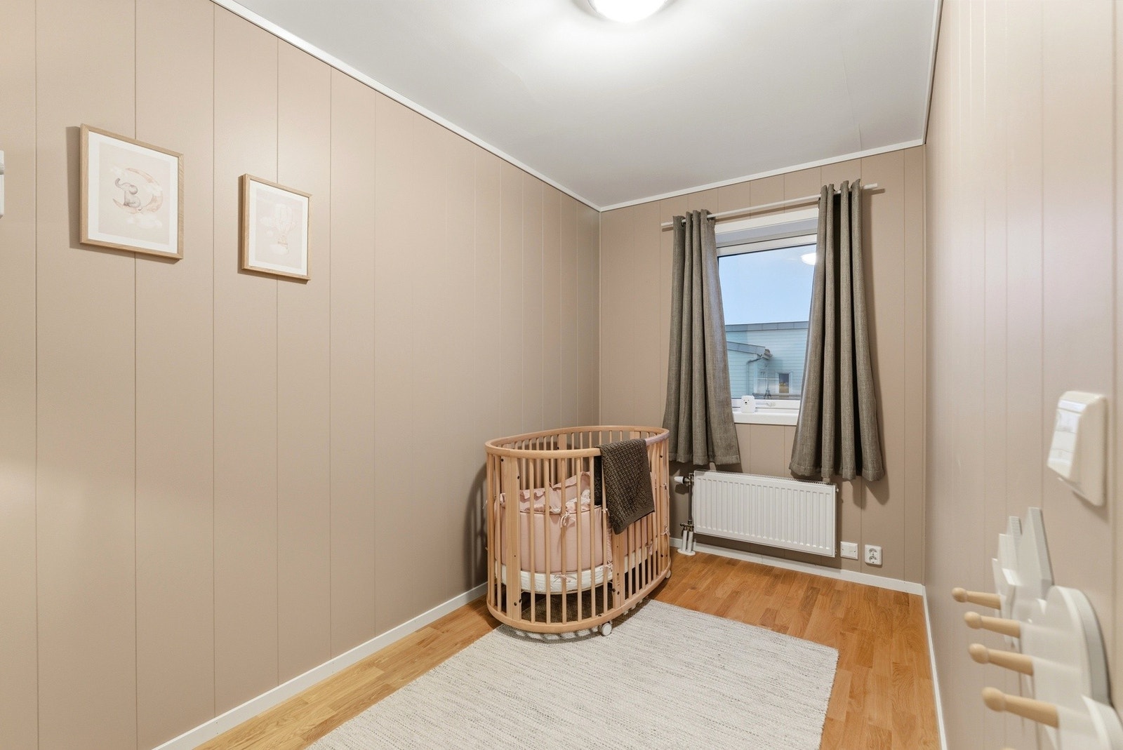 Det siste soverommet egner seg godt til barnerom Galleribilde