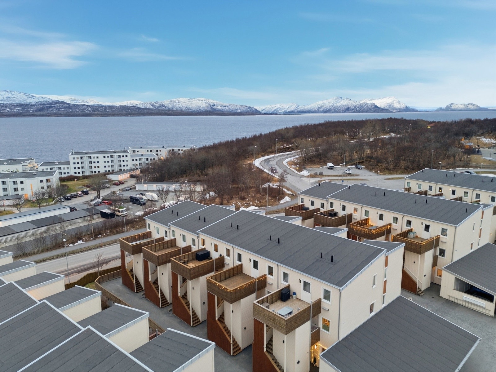Et attraktivt og veletablert boligområde med en barnevennlig profil, beliggende ca. 5 km fra Bodø sentrum Galleribilde