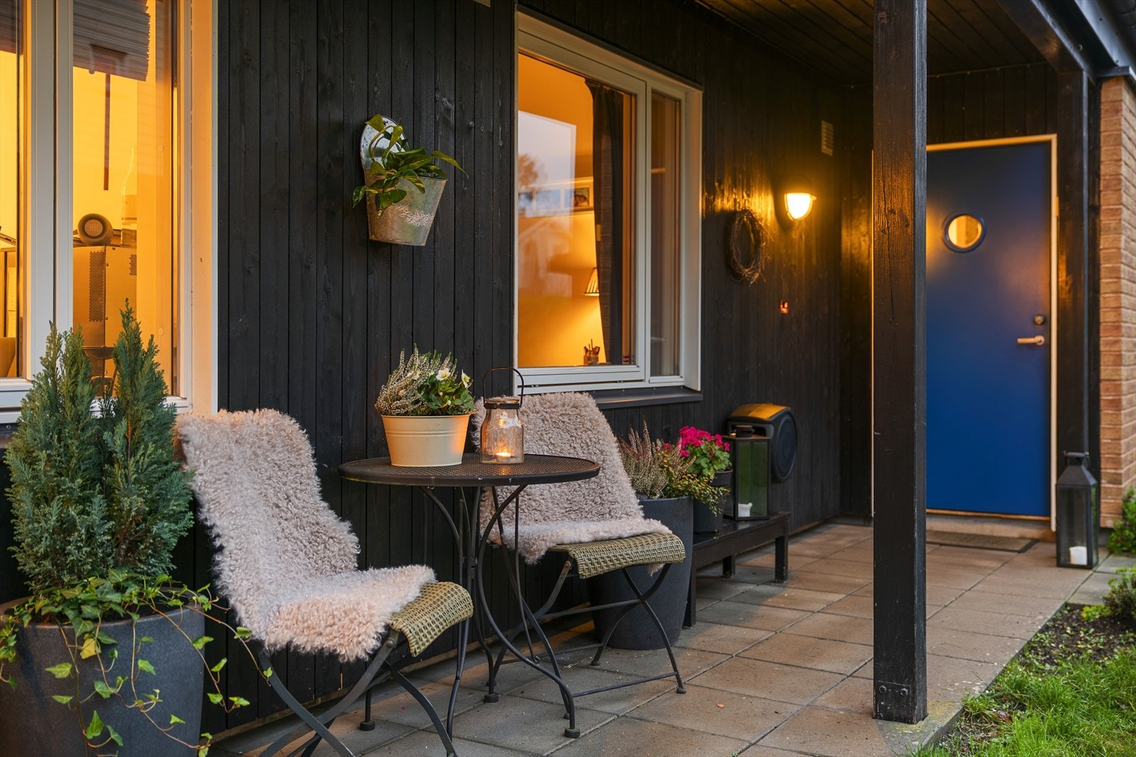 Hyggelig inngangsparti! Galleribilde