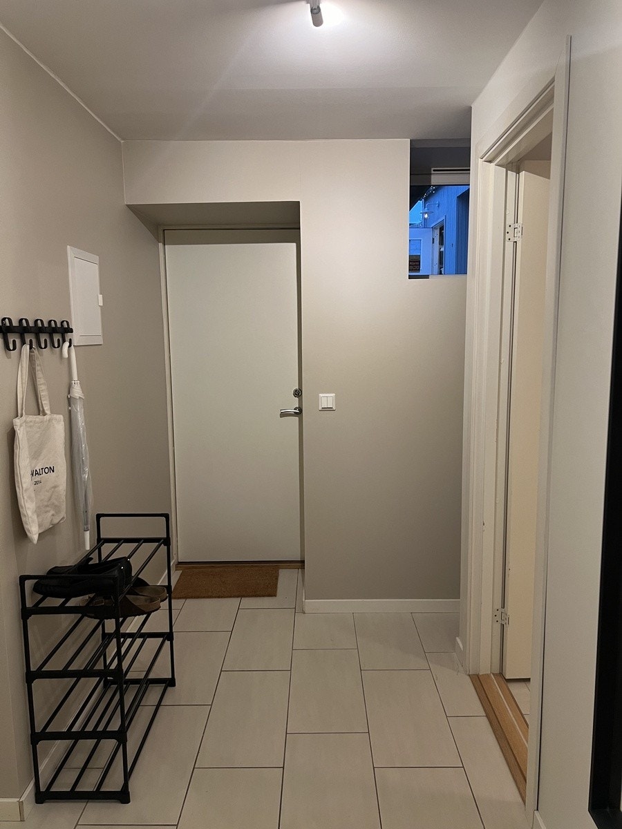 Inngangsparti Galleribilde