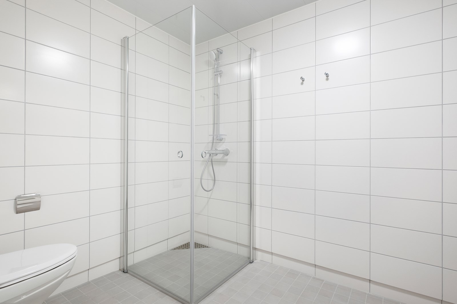 Badet har også opplegg for vaskemaskin Galleribilde