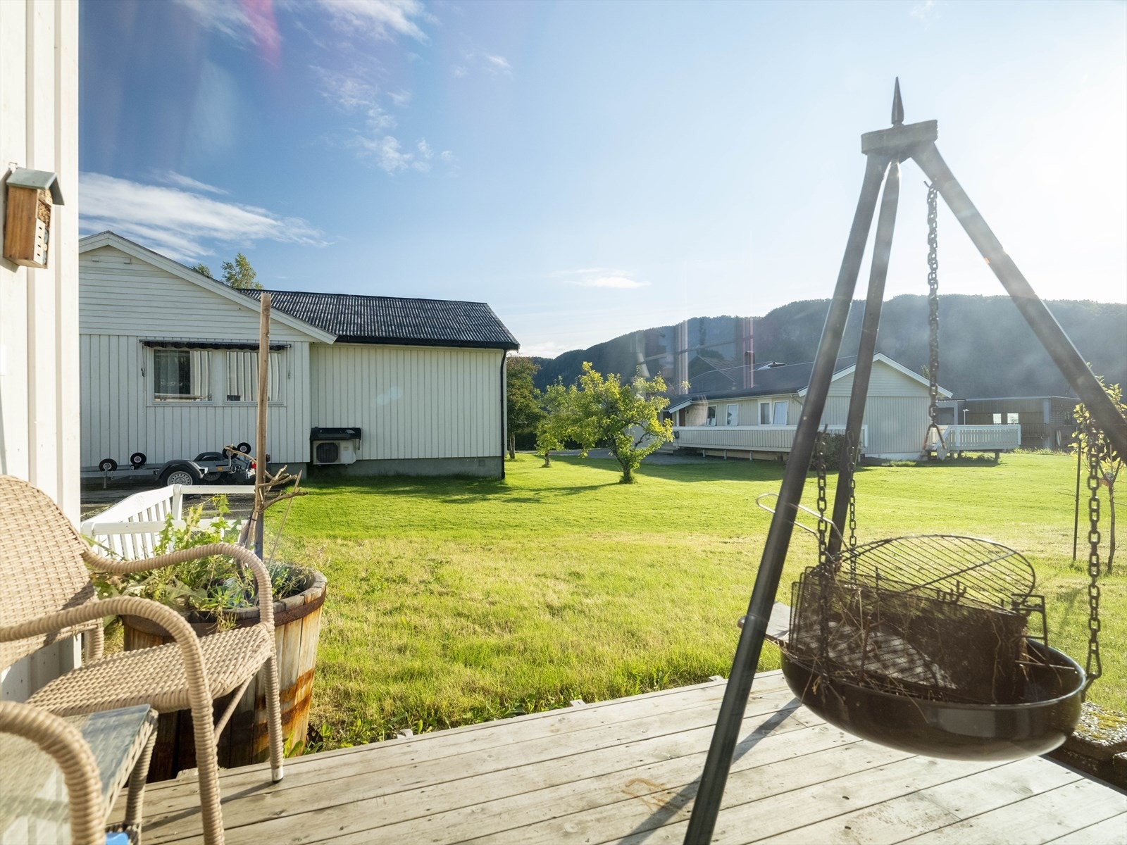 Perfekt sted for grilling og sosiale sammenkomster Galleribilde