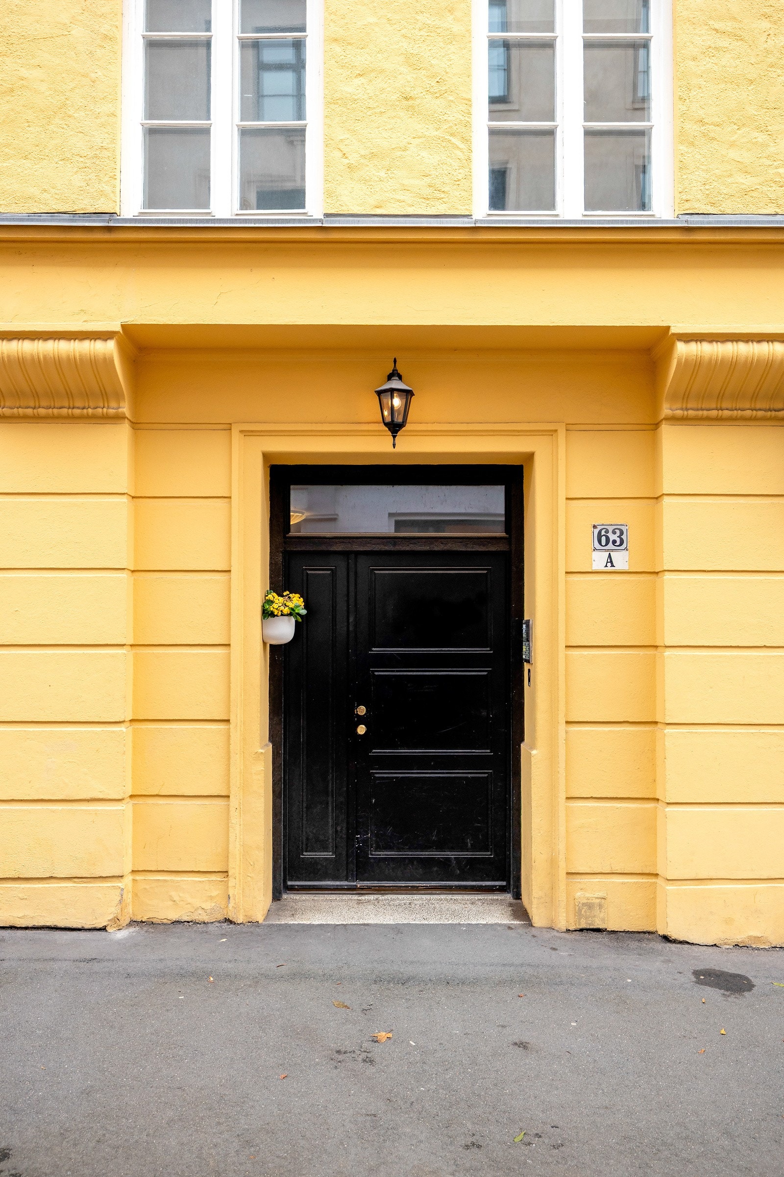 Velkommen til visning! Galleribilde