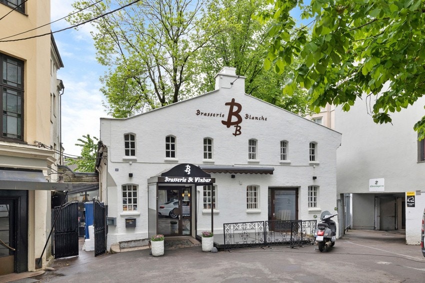 Brasserie Blanche er et fransk brasserie, med en uformell og rustikk atmosfære ligger kun ca. 10 min fra leiligheten. Galleribilde