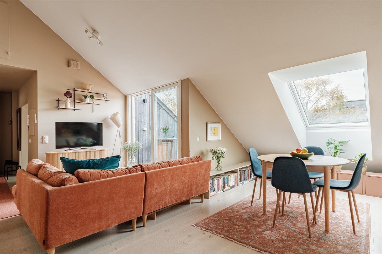 Unik 4-roms loftsleilighet med gulvareal på 86 kvm. Galleribilde