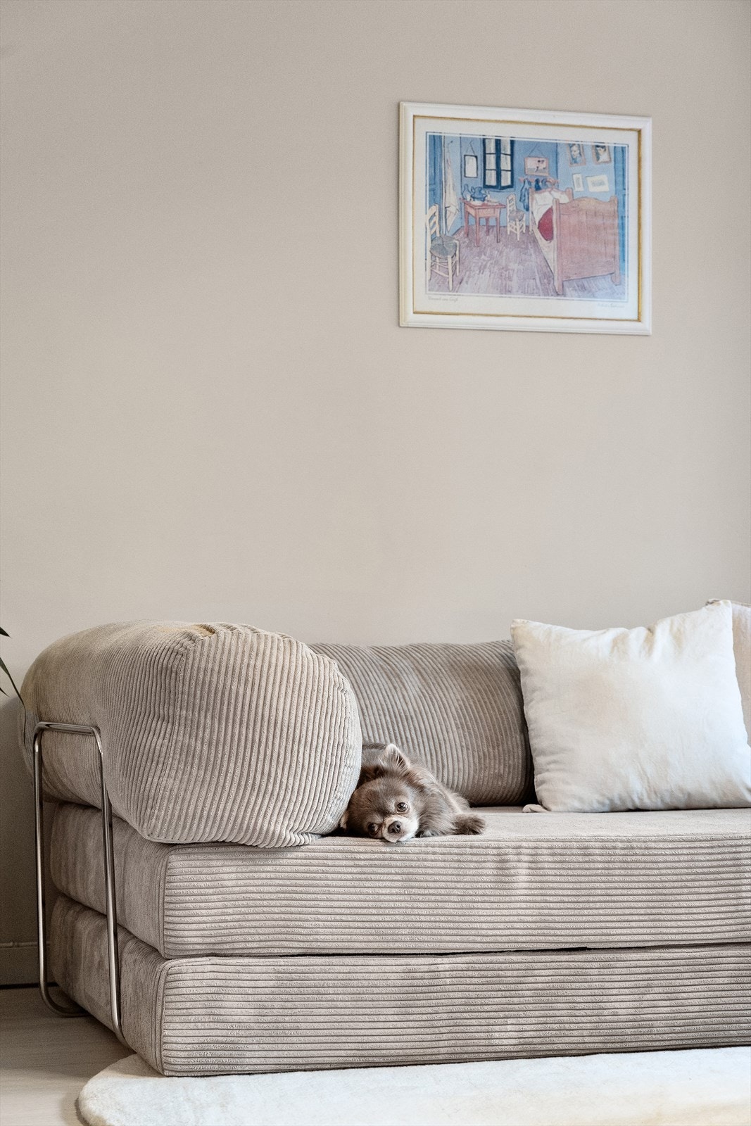 Lun sofakrok - perfekt for rolige kvelder og besøk Galleribilde