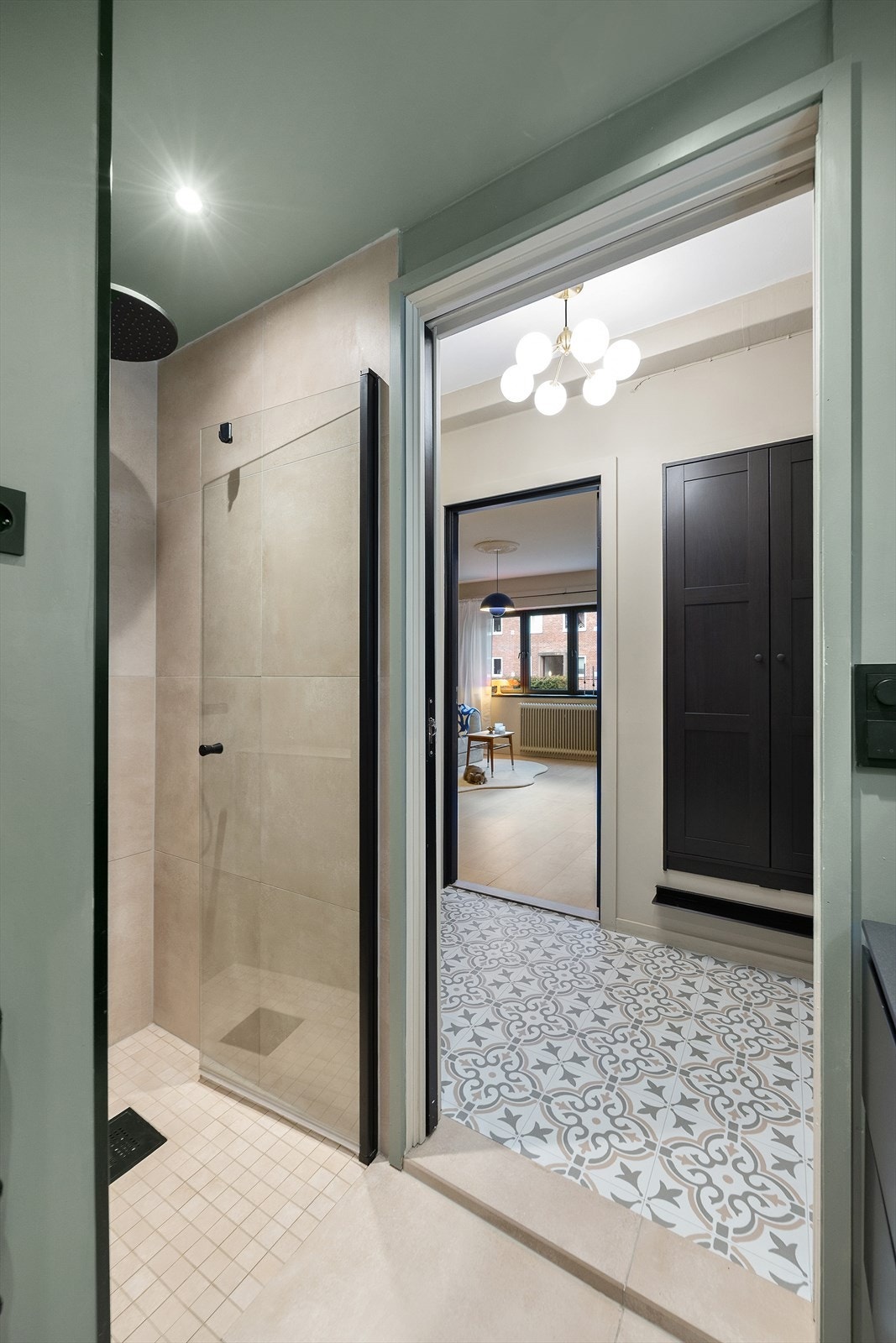 Gang med god flyt mellom rommene Galleribilde