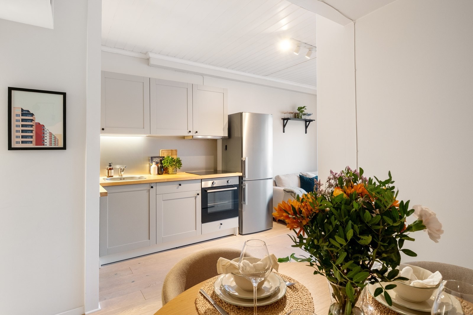 Her vil du trives! Galleribilde