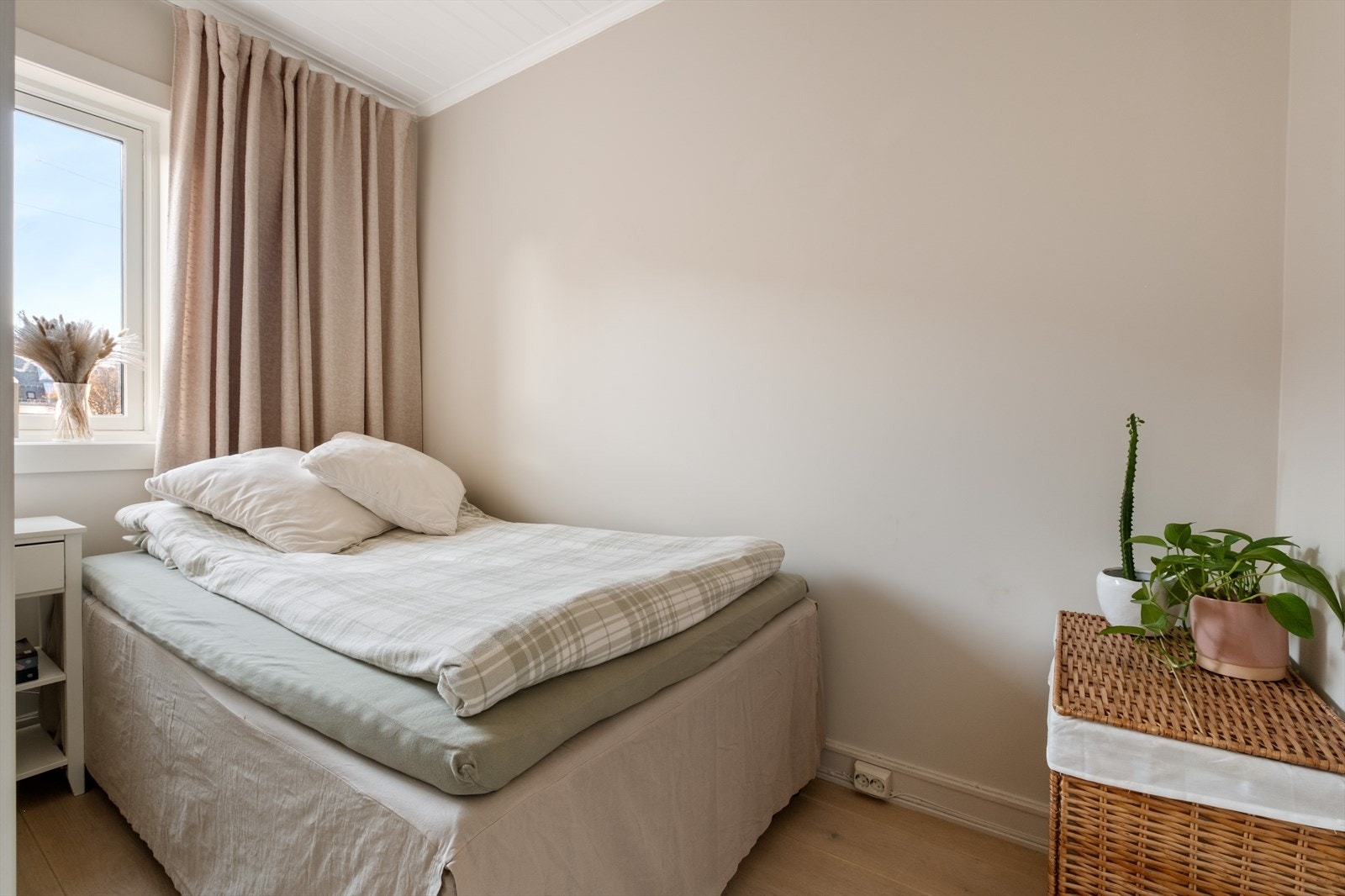 Koselig soverom. Galleribilde