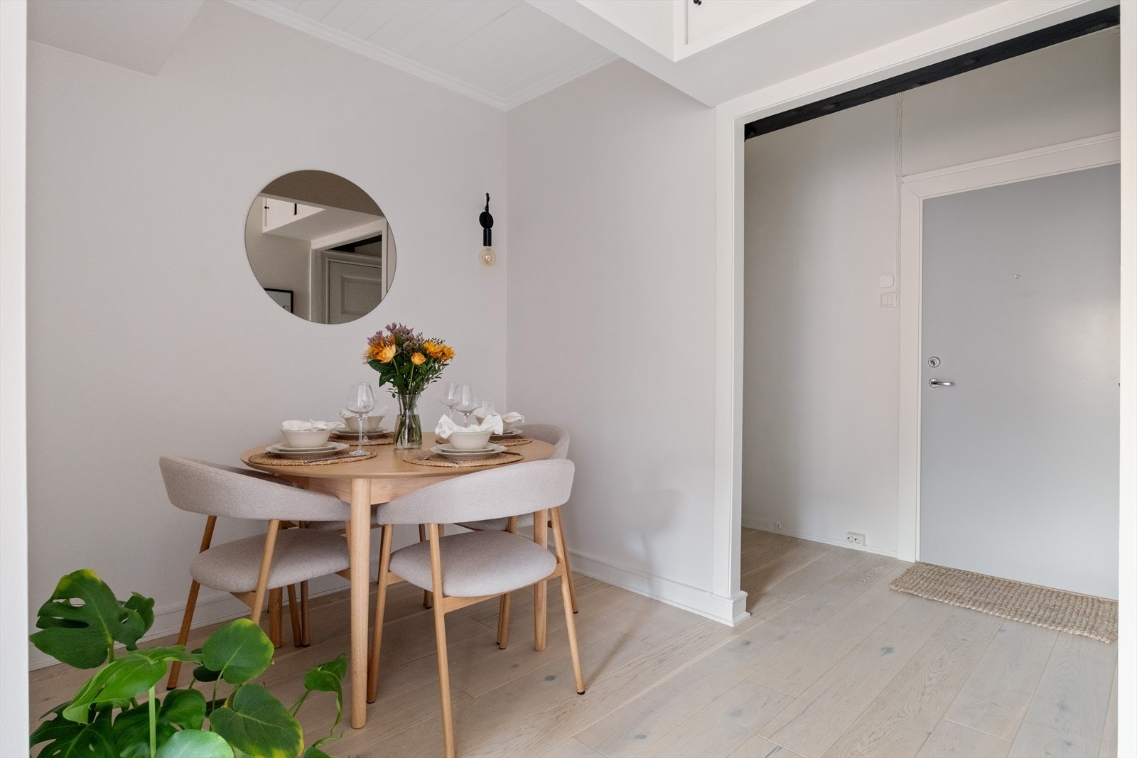 Plass til spisebord. Galleribilde