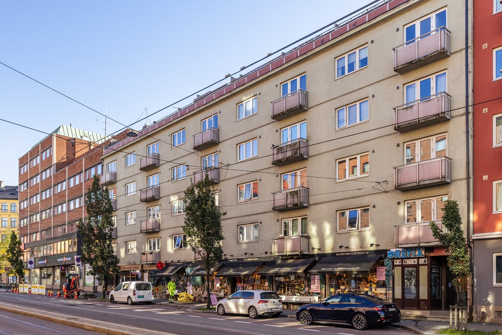 Fasade. Galleribilde