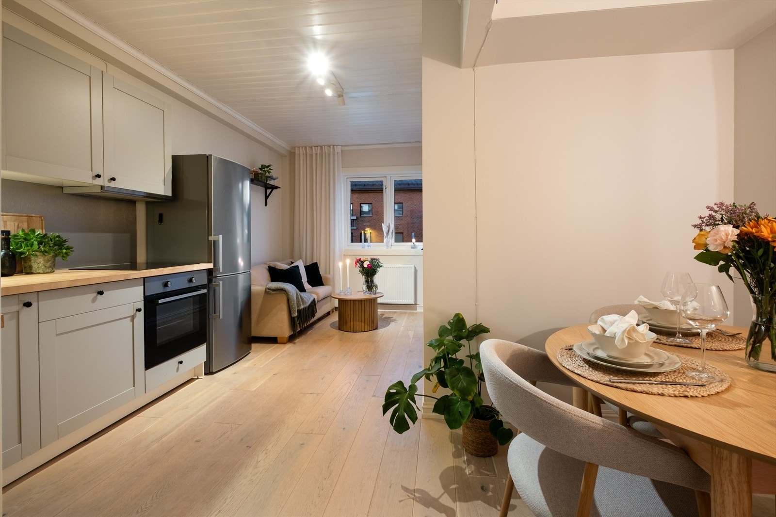 Velkommen til Kirkeveien 57 presentert av Nordvik v/Marcus Egeland. Galleribilde