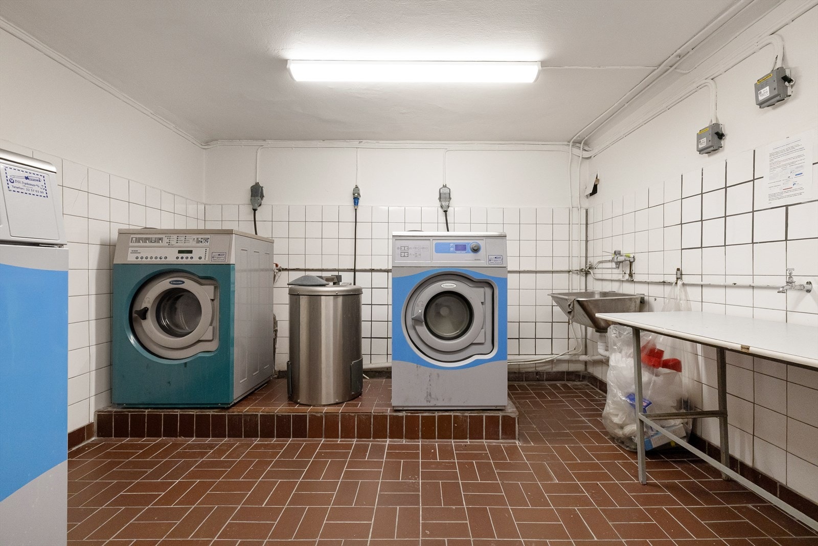 Fellesvaskeri. Galleribilde