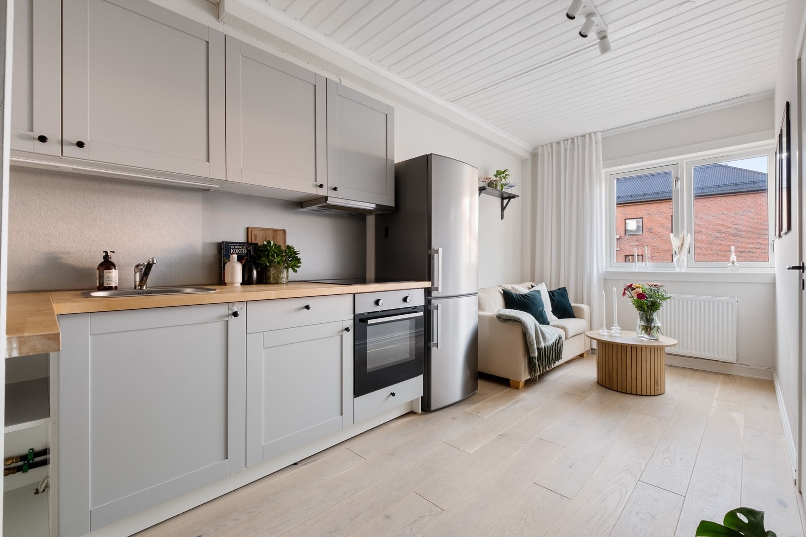 Lys og hyggelig leilighet. Galleribilde