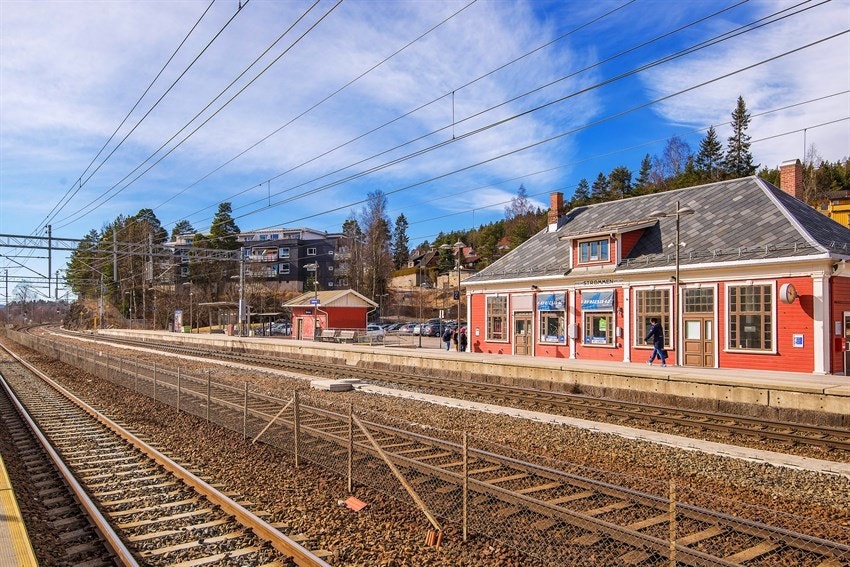 Strømmen stasjon gir raske forbindelser med L1-linjen både til Oslo og Lillestrøm. Galleribilde