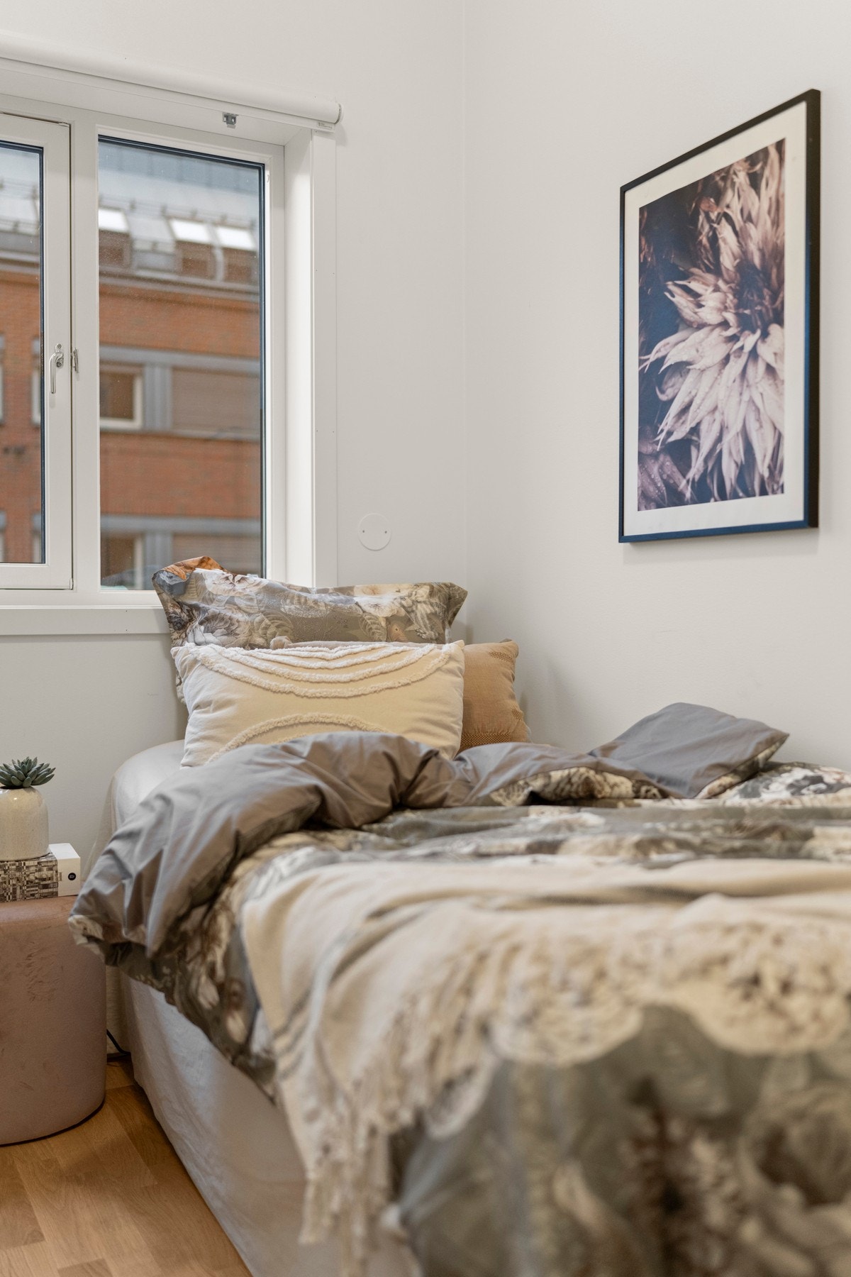 Soverom 2 kan også brukes som kontor eller gjesterom. Galleribilde