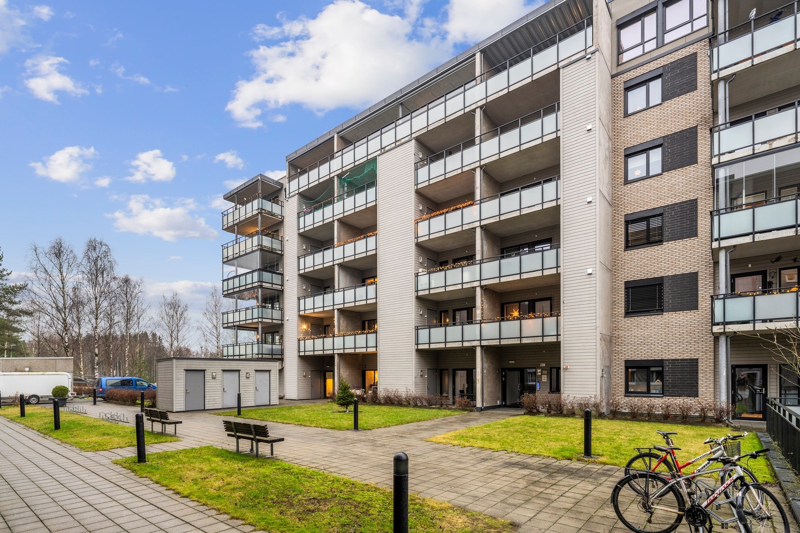 Velkommen til visning! Galleribilde