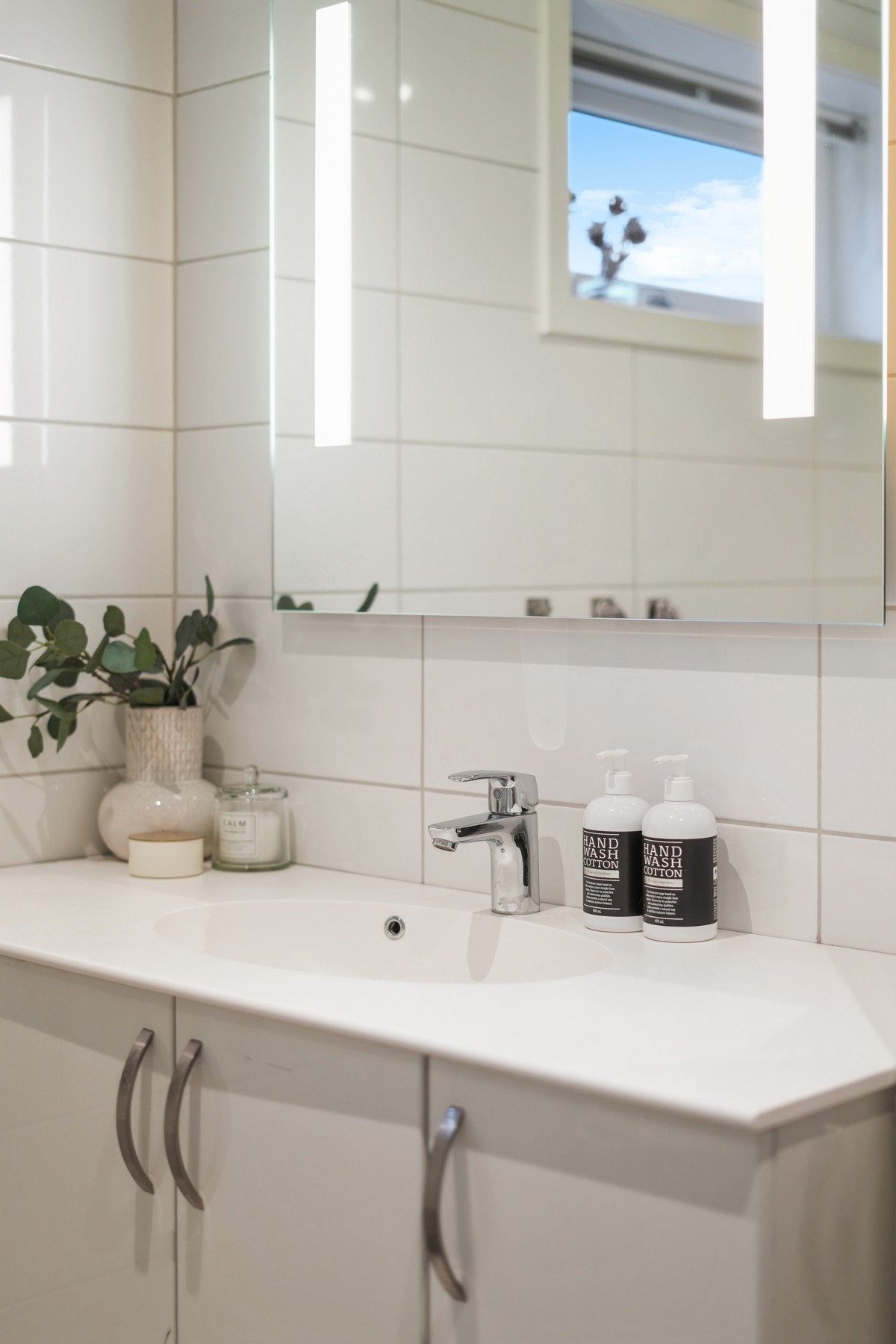 Rent, lyst og innbydende. Galleribilde