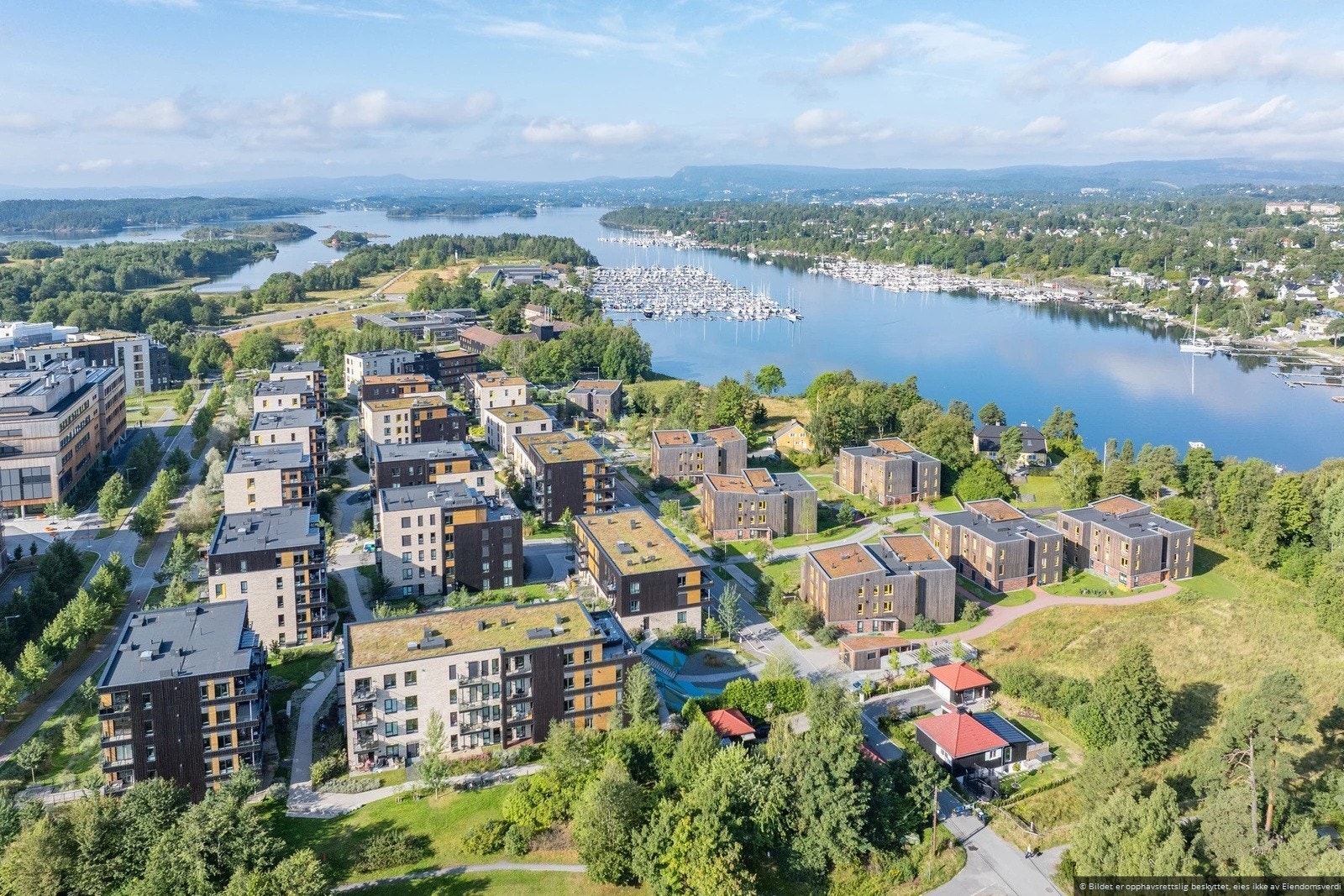 Flyfoto Galleribilde