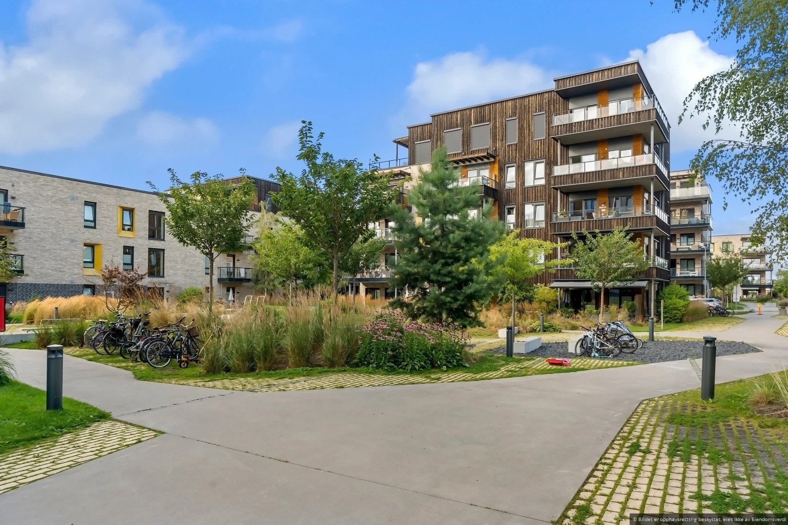 Uteområde Galleribilde