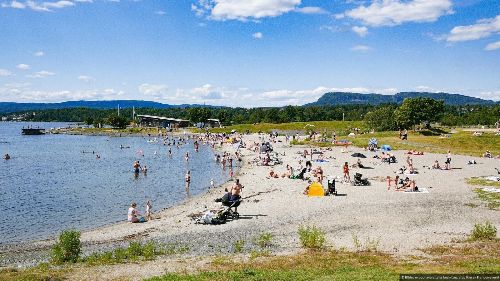 Nærhet strand Galleribilde