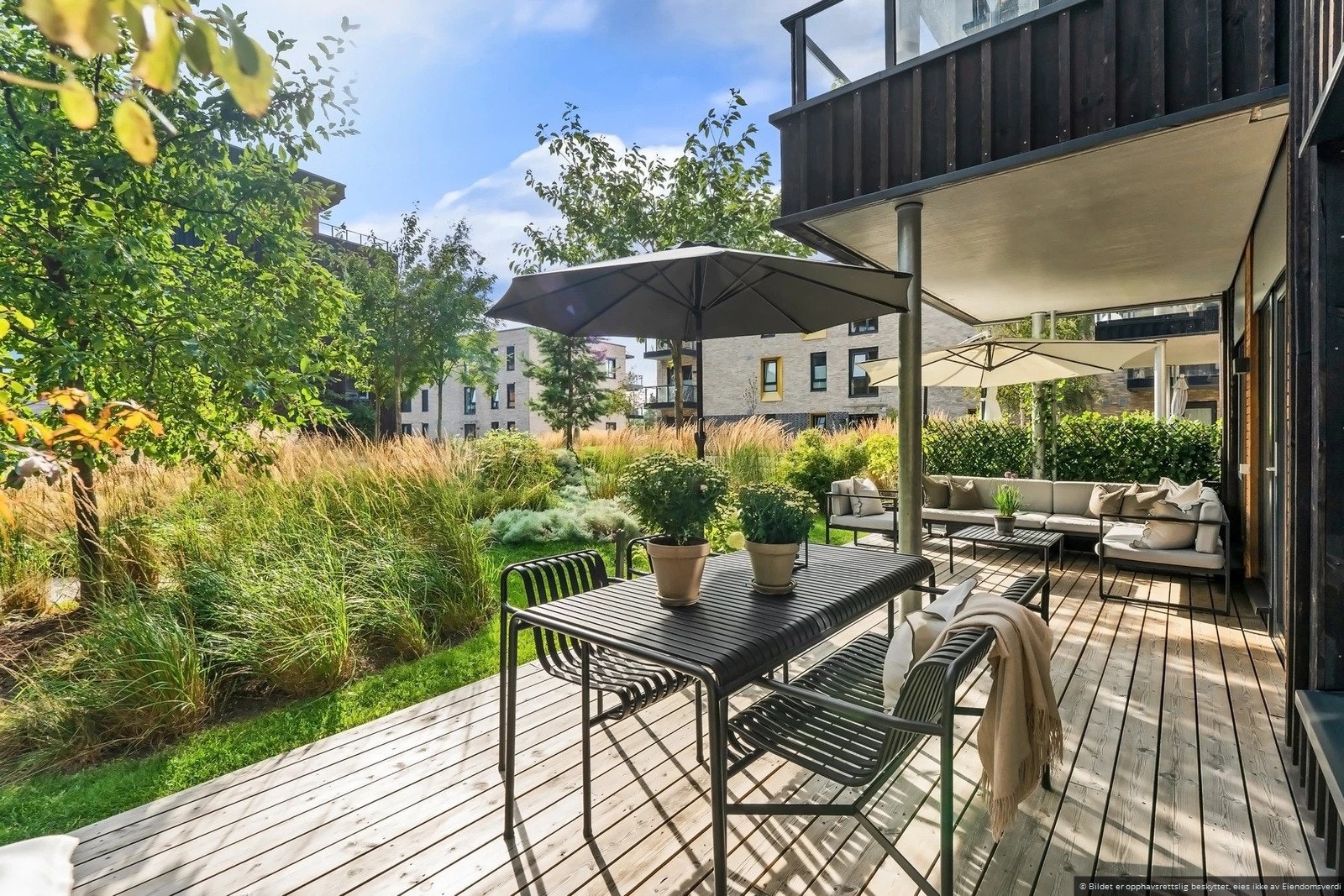 Terrasse Galleribilde